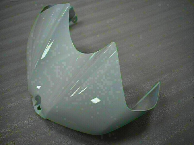 2006-2007 White Yamaha YZF R6 Replacement Motorcycle Fairings