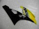 2006-2007 Yellow Black Yamaha YZF R6 Motorcycle Fairing Kit 2006-2007 Yellow Black Yamaha YZF R6 Motorcycle Fairing Kit