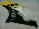 2006-2007 Yellow Black Yamaha YZF R6 Motorbike Fairing
