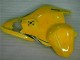 2006-2007 Yellow Black Yamaha YZF R6 Motorbike Fairing