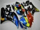 2006-2007 Yellow Blue Red Yamaha YZF R6 Motorcycle Fairings Kit 2006-2007 Yellow Blue Red Yamaha YZF R6 Motorcycle Fairings Kit