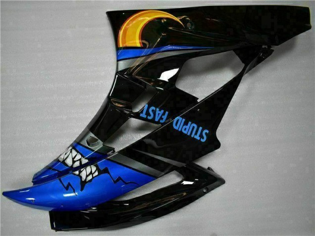 2006-2007 Yellow Blue Red Yamaha YZF R6 Motorcycle Fairings Kit 2006-2007 Yellow Blue Red Yamaha YZF R6 Motorcycle Fairings Kit