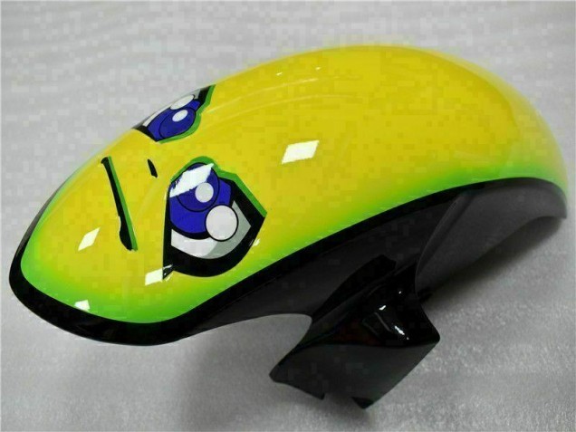 2006-2007 Yellow Blue Red Yamaha YZF R6 Motorcycle Fairings Kit 2006-2007 Yellow Blue Red Yamaha YZF R6 Motorcycle Fairings Kit