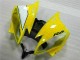 2006-2007 Yellow White Black Yamaha YZF R6 Motorcycle Fairings