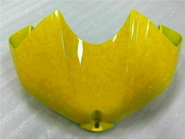 2006-2007 Yellow White Black Yamaha YZF R6 Motorcycle Fairings