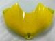 2006-2007 Yellow White Black Yamaha YZF R6 Motorcycle Fairings