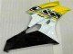 2006-2007 Yellow White Black Yamaha YZF R6 Motorcycle Fairings