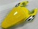 2006-2007 Yellow White Black Yamaha YZF R6 Motorcycle Fairings