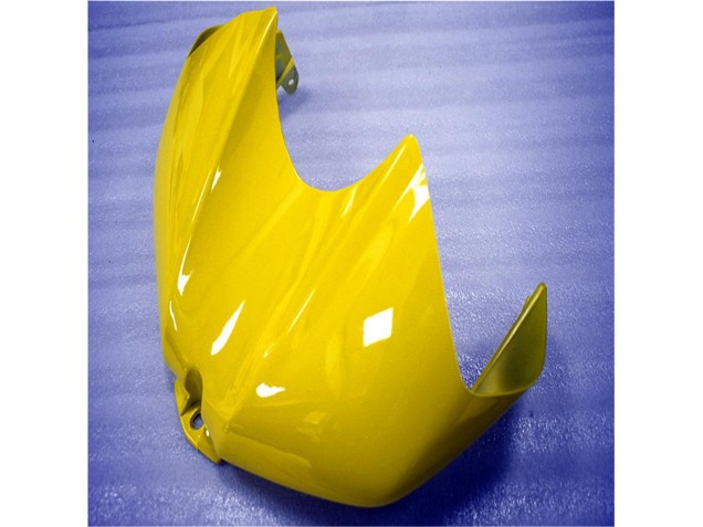 2006-2007 Yellow White Black Yamaha YZF R6 Motorbike Fairing Kits