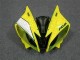 2006-2007 Yellow Yamaha YZF R6 Bike Fairing