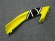 2006-2007 Yellow Yamaha YZF R6 Bike Fairing