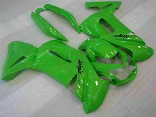 2006-2008 Green Kawasaki EX650 Bike Fairing