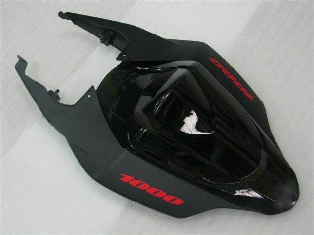 2007-2008 Black Suzuki GSXR 1000 K7 Motorcycle Fairing Kits 2007-2008 Black Suzuki GSXR 1000 K7 Motorcycle Fairing Kits