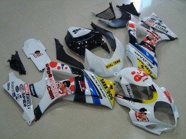 2007-2008 Pepe Phone Suzuki GSXR 1000 K7 Motorcycle Fairings