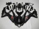2008-2010 Black Suzuki GSXR 600/750 Motorcycle Fairings 2008-2010 Black Suzuki GSXR 600/750 Motorcycle Fairings