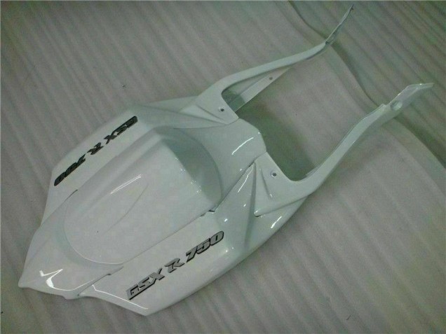 2008-2010 White Suzuki GSXR 600/750 Bike Fairing Kit 2008-2010 White Suzuki GSXR 600/750 Bike Fairing Kit