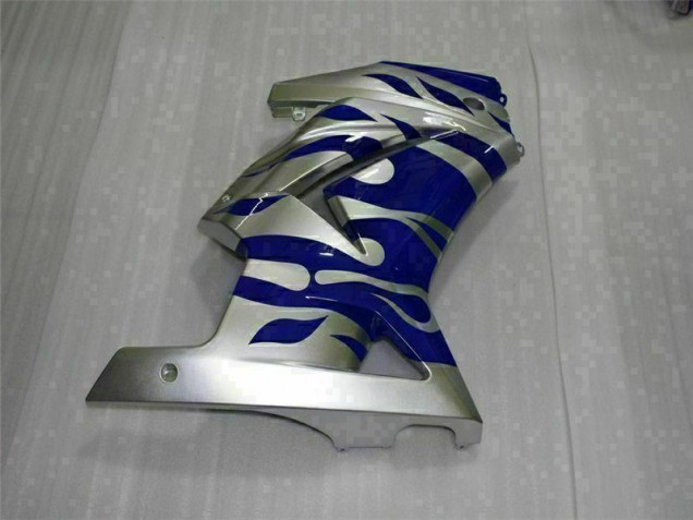 2008-2012 Black Blue Kawasaki EX250 Replacement Fairings 2008-2012 Black Blue Kawasaki EX250 Replacement Fairings