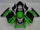 2008-2012 Black Green Kawasaki EX250 Motorcycle Fairings