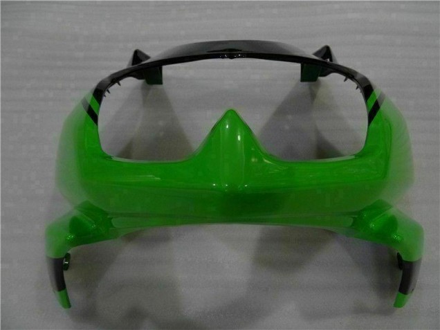 2008-2012 Black Green Kawasaki EX250 Motorcycle Fairings