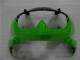 2008-2012 Black Green Kawasaki EX250 Motorcycle Fairings