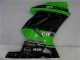 2008-2012 Black Green Kawasaki EX250 Motorcycle Fairings