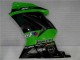 2008-2012 Black Green Kawasaki EX250 Motorcycle Fairings