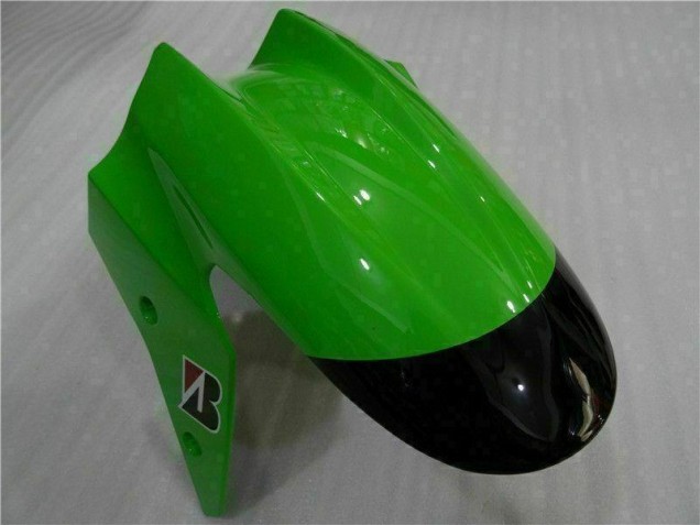 2008-2012 Black Green Kawasaki EX250 Motorcycle Fairings