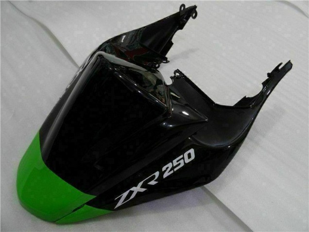 2008-2012 Black Green Kawasaki EX250 Motorcycle Fairings
