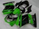 2008-2012 Black Green Kawasaki EX250 Motorcycle Fairings