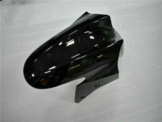 2008-2012 Black Green Kawasaki EX250 Motorbike Fairings
