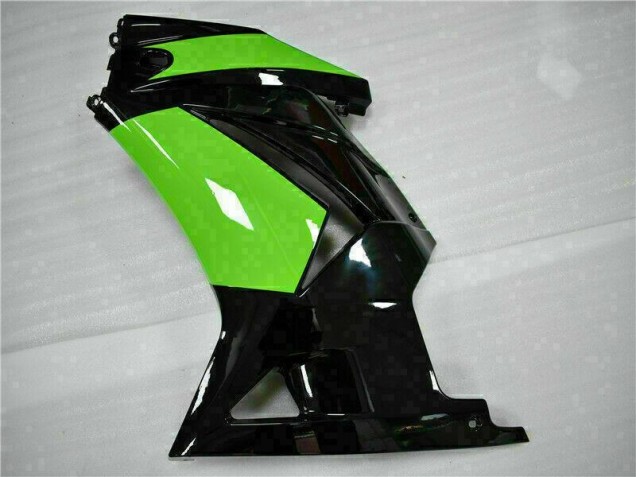 2008-2012 Black Green Kawasaki EX250 Motorbike Fairings