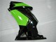 2008-2012 Black Green Kawasaki EX250 Motorbike Fairings