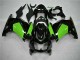2008-2012 Black Green Kawasaki EX250 Motorbike Fairings