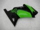 2008-2012 Black Green Ninja Kawasaki EX250 Motorcycle Bodywork 2008-2012 Black Green Ninja Kawasaki EX250 Motorcycle Bodywork