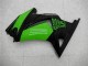 2008-2012 Black Green Ninja Kawasaki EX250 Motorcycle Bodywork 2008-2012 Black Green Ninja Kawasaki EX250 Motorcycle Bodywork