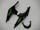 2008-2012 Black Green Ninja Kawasaki EX250 Motorcycle Bodywork 2008-2012 Black Green Ninja Kawasaki EX250 Motorcycle Bodywork