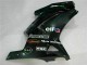 2008-2012 Black Kawasaki EX250 Bike Fairings 2008-2012 Black Kawasaki EX250 Bike Fairings