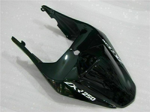 2008-2012 Black Kawasaki EX250 Bike Fairings 2008-2012 Black Kawasaki EX250 Bike Fairings