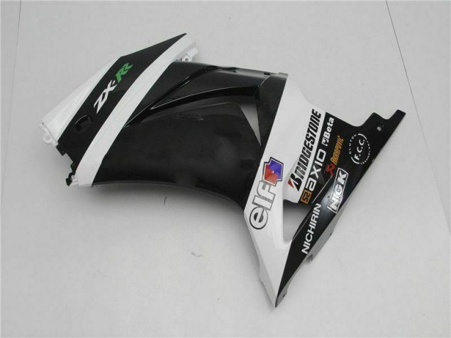 2008-2012 Black Kawasaki EX250 Bike Fairing 2008-2012 Black Kawasaki EX250 Bike Fairing