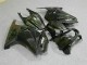 2008-2012 Black Kawasaki EX250 Motorcycle Fairings & Bodywork