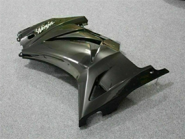 2008-2012 Black Kawasaki EX250 Motorcycle Fairings & Bodywork