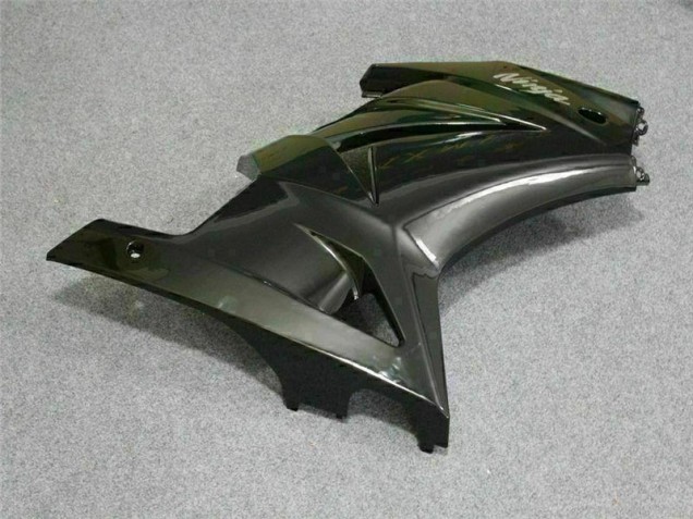 2008-2012 Black Kawasaki EX250 Motorcycle Fairings & Bodywork