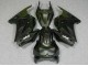 2008-2012 Black Kawasaki EX250 Motorcycle Fairings & Bodywork