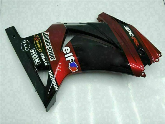 2008-2012 Black Kawasaki EX250 Bike Fairing Kit 2008-2012 Black Kawasaki EX250 Bike Fairing Kit