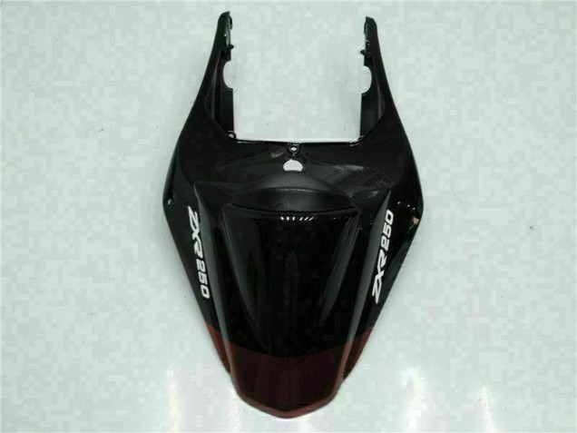 2008-2012 Black Kawasaki EX250 Bike Fairing Kit 2008-2012 Black Kawasaki EX250 Bike Fairing Kit