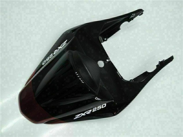 2008-2012 Black Kawasaki EX250 Bike Fairing Kit 2008-2012 Black Kawasaki EX250 Bike Fairing Kit