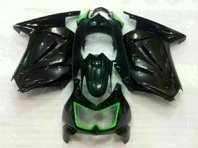 2008-2012 Black Kawasaki EX250 Motorcycle Fairings 2008-2012 Black Kawasaki EX250 Motorcycle Fairings