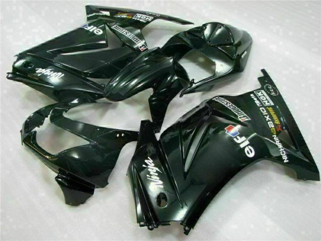 2008-2012 Black Kawasaki EX250 Motorcycle Fairing