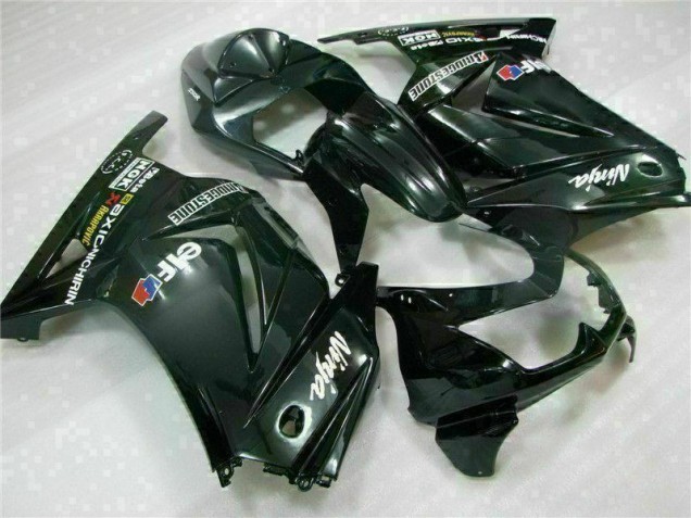 2008-2012 Black Kawasaki EX250 Motorcycle Fairing