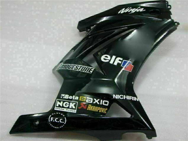 2008-2012 Black Kawasaki EX250 Motorcycle Fairing